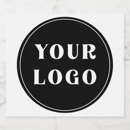 Modern, elegant, stilvoll und anpassbar schaumweinetikett (Einzelnes Label)