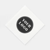 Modern, elegant, stilvoll und anpassbar serviette (Ecke)