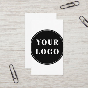 Modern, elegant, stilvoll und anpassbar visitenkarte