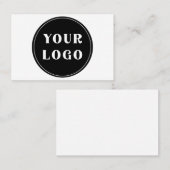 Modern, elegant, stilvoll und anpassbar visitenkarte (Vorne/Hinten)