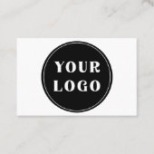 Modern, elegant, stilvoll und anpassbar visitenkarte (Vorderseite)