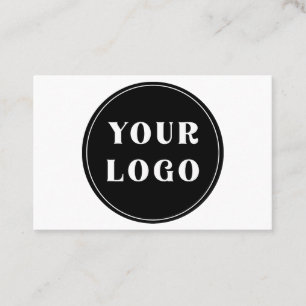 Modern, elegant, stilvoll und anpassbar visitenkarte