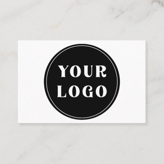 Modern, elegant, stilvoll und anpassbar visitenkarte (Vorderseite)