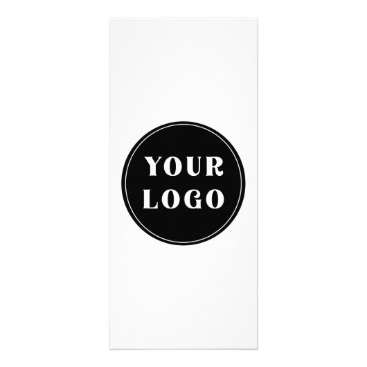 Modern, elegant, stilvoll und anpassbar werbekarte (Vorne)