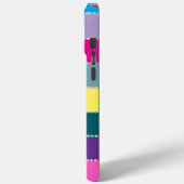 Modern elegant süß einfach glänzend Case-Mate iPhone hülle (Rückseite / Links)