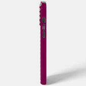 Modern elegant süß einfach glänzend Case-Mate iPhone hülle (Rückseite / Links)