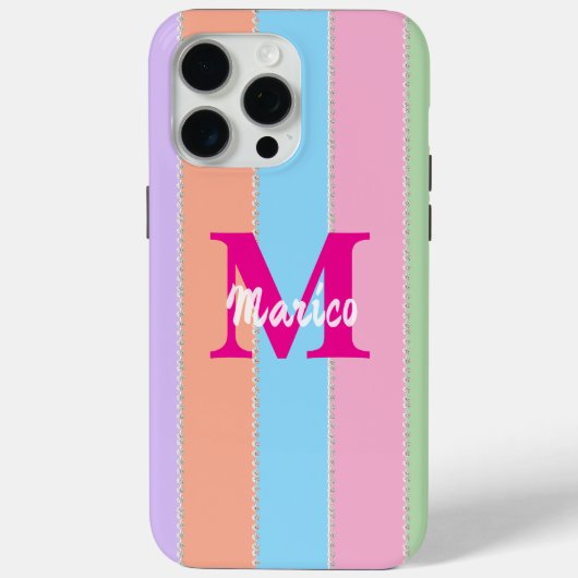 Modern elegant süß einfach glänzend Case-Mate iPhone hülle (Rückseite)