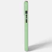 Modern elegant süß einfach glänzend Case-Mate iPhone hülle (Rückseite / Links)