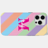 Modern elegant süß einfach glänzend Case-Mate iPhone hülle (Rückseite (Horizontal))