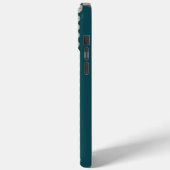 Modern elegant süß einfach glänzend  Case-Mate iPhone hülle (Rückseite / Links)