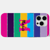 Modern elegant süß einfach glänzend  Case-Mate iPhone hülle (Rückseite (Horizontal))
