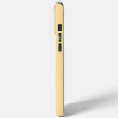 Modern elegant süß einfach glänzend Case-Mate iPhone hülle (Rückseite / Links)