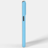 Modern elegant süß einfach glänzend Case-Mate iPhone hülle (Rückseite / Rechts)