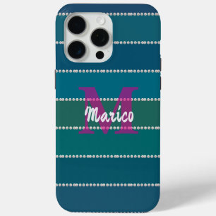Modern elegant süß einfach glänzend Case-Mate iPhone hülle