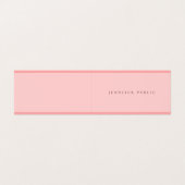 Modern Elegant Template Professional Business Visitenkarten (Außenseite Aufgefaltet)