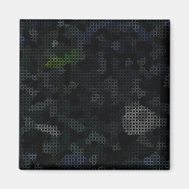 MODERN_ELEGANT_THE ABSTRAKT_ART_BLACK MAGNET