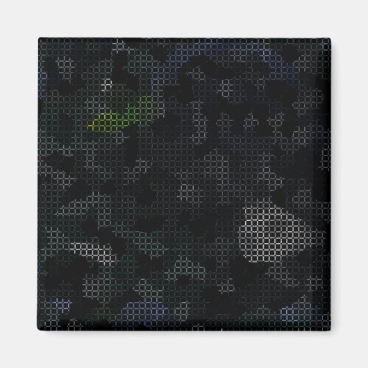 MODERN_ELEGANT_THE ABSTRAKT_ART_BLACK MAGNET (Vorne)