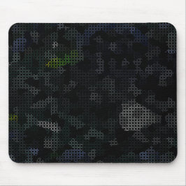 MODERN_ELEGANT_THE ABSTRAKT_ART_BLACK MOUSEPAD