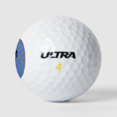 Modern_elegant_theAbstract art_BLUE Golfball (Logo)