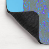 Modern_elegant_theAbstract art_BLUE Mousepad (Ecke)