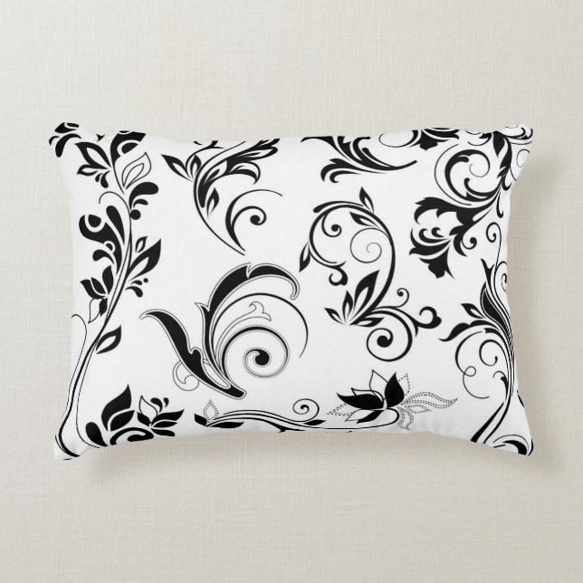 Modern Elegant Trendy Decorative  Dekokissen (Vorderseite)