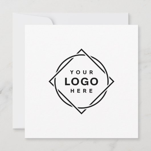 modern, elegant und anpassbar einladung (Vorderseite)