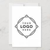 modern, elegant und anpassbar magneteinladung (Vorderseite)