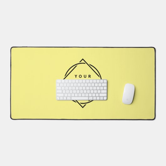 MODERN, ELEGANT UND KUNSTBAR SCHREIBTISCHUNTERLAGE (Tastatur & Maus)