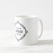 MODERN, ELEGANT UND ZOLLBAR KAFFEETASSE (VorderseiteRechts)