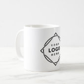 MODERN, ELEGANT UND ZOLLBAR KAFFEETASSE (Vorderseite Links)