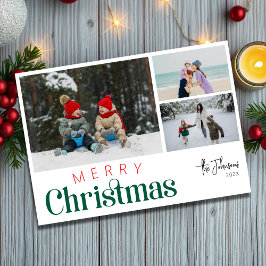 Modern Elegante Drei Burgen - Weltkulturerbe der U Feiertagskarte