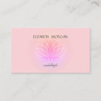 Modern Elegante Lotus Blume