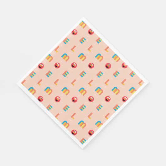 Modern Elmo Pattern Serviette (Ecke)
