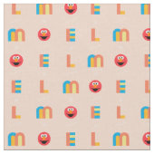 Modern Elmo Pattern Stoff (Nahaufnahme)