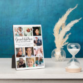 Modern | Enkel | FotoCollage Fotoplatte (Seite)