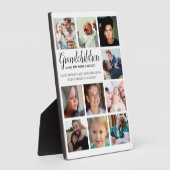 Modern | Enkel | FotoCollage Fotoplatte (Seite)