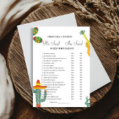 Modern Er sagte, sie habe Brautparty-Spielkarte ge Ankündigung