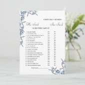 Modern Er sagte, sie habe Brautparty-Spielkarte ge Ankündigung (Stehend Vorderseite)