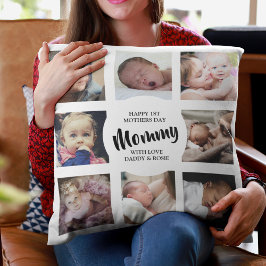 Modern | Erster Muttertag | FotoCollage Kissen
