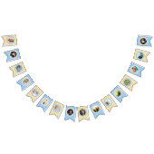 Modern Es ist ein Baby New Baby Foto Wimpelkette (Alle)