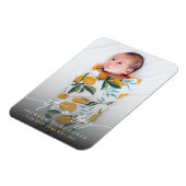 Modern Es ist ein Foto-Skript für das junge Baby Magnet (Linke Seite)