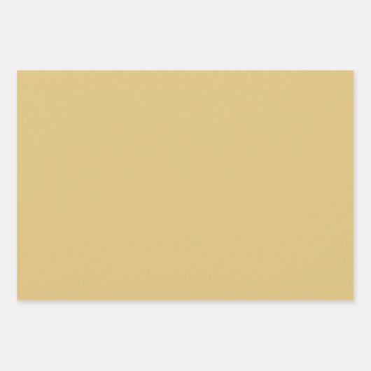 Modern Evil Eye Pattern Blue & Gold Protection Geschenkpapier Set (Vorderseite 2)