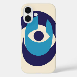 Modern Evil Eye Phone Case - Schutzklausel Nazar A