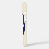 Modern Evil Eye Phone Case - Schutzklausel Nazar A (Rückseite / Links)