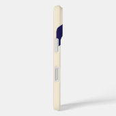 Modern Evil Eye Phone Case - Schutzklausel Nazar A (Rückseite / Rechts)