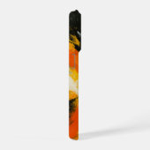 Modern Expressionist Art Phone Cover iPhone Hülle (Rechte Seite)