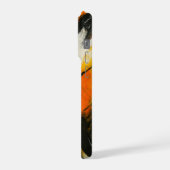 Modern Expressionist Art Phone Cover iPhone Hülle (Linke Seite)