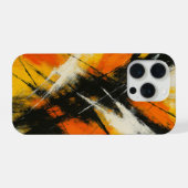 Modern Expressionist Art Phone Cover iPhone Hülle (Rückseite (Horizontal))