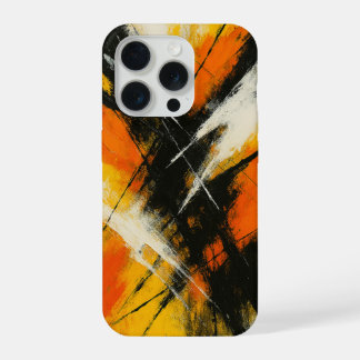 Modern Expressionist Art Phone Cover iPhone 15 Pro Hülle
