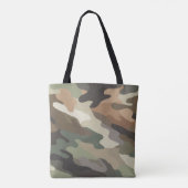 Modern Eye Catching Camo Carryall Tasche (Rückseite)